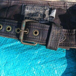 Leather chaps